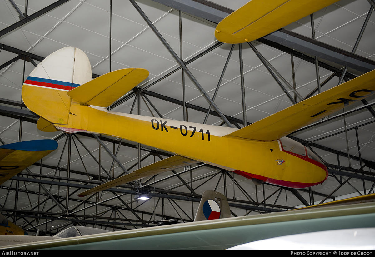 Aircraft Photo of OK-0711 | Zlin Z-425 Šohaj 3 | Aeroklub Choceň | AirHistory.net #239367