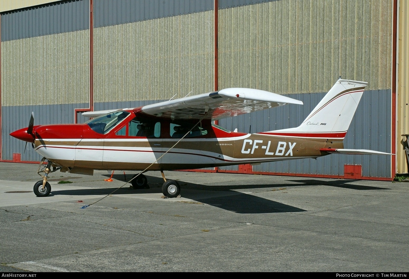 Aircraft Photo of CF-LBX | Cessna 177RG Cardinal RG | AirHistory.net #239369
