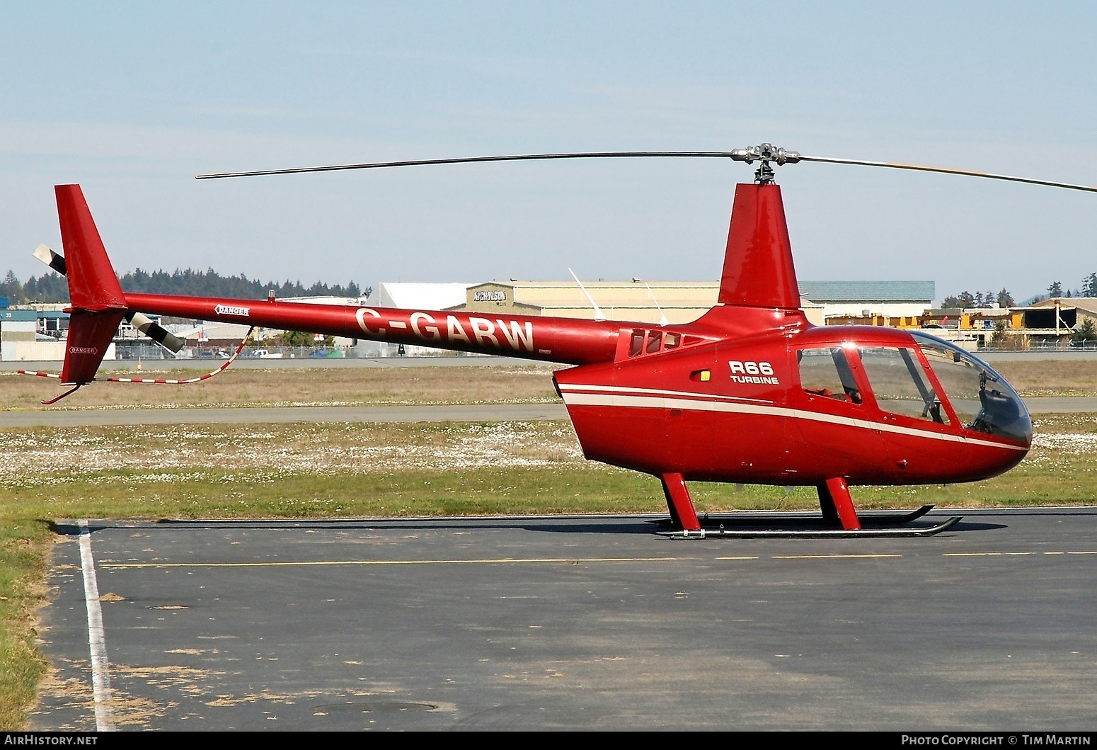 Aircraft Photo of C-GARW | Robinson R-66 Turbine | AirHistory.net #239371