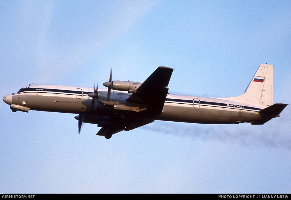 Aircraft Photo of RA-75431 | Ilyushin Il-18Gr | AirHistory.net #239372