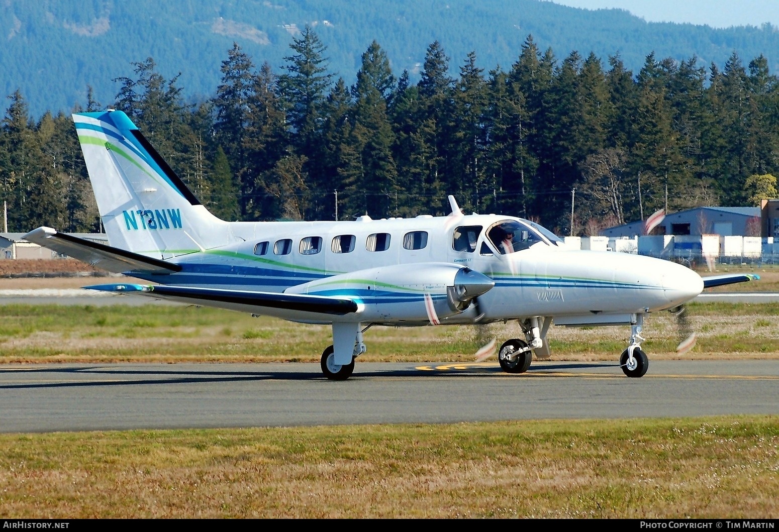 Aircraft Photo of N13NW | Cessna 441 Conquest | AirHistory.net #239373