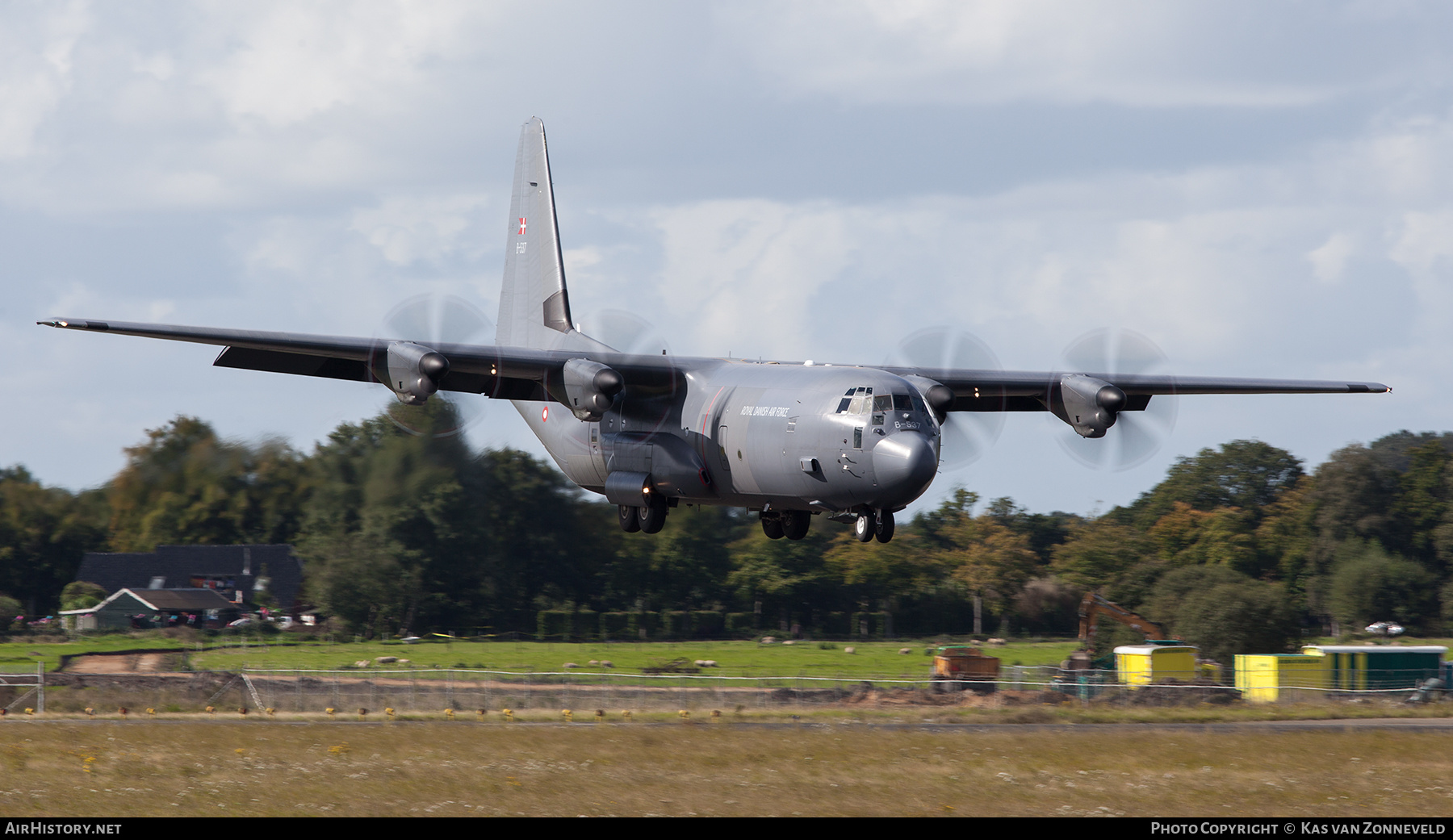 Aircraft Photo of B-537 | Lockheed Martin C-130J-30 Hercules | Denmark - Air Force | AirHistory.net #239375