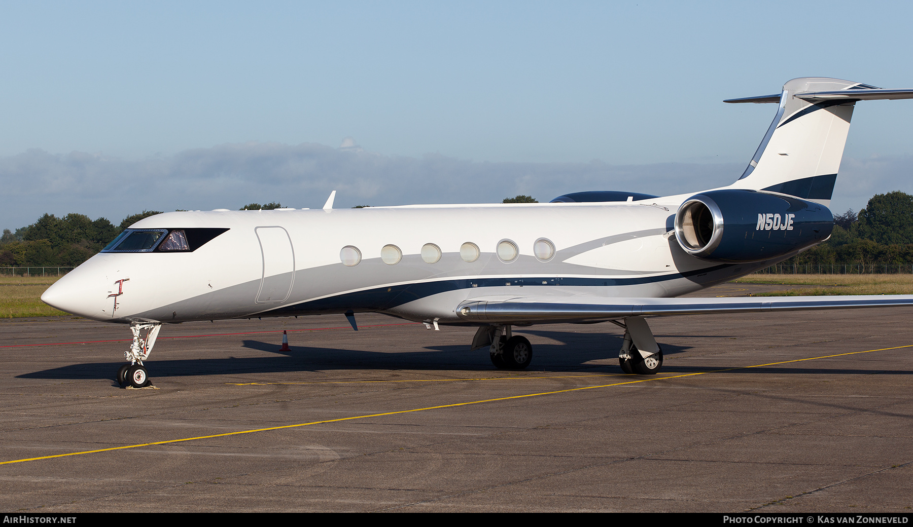 Aircraft Photo of N50JE | Gulfstream Aerospace G-V Gulfstream V | AirHistory.net #239376