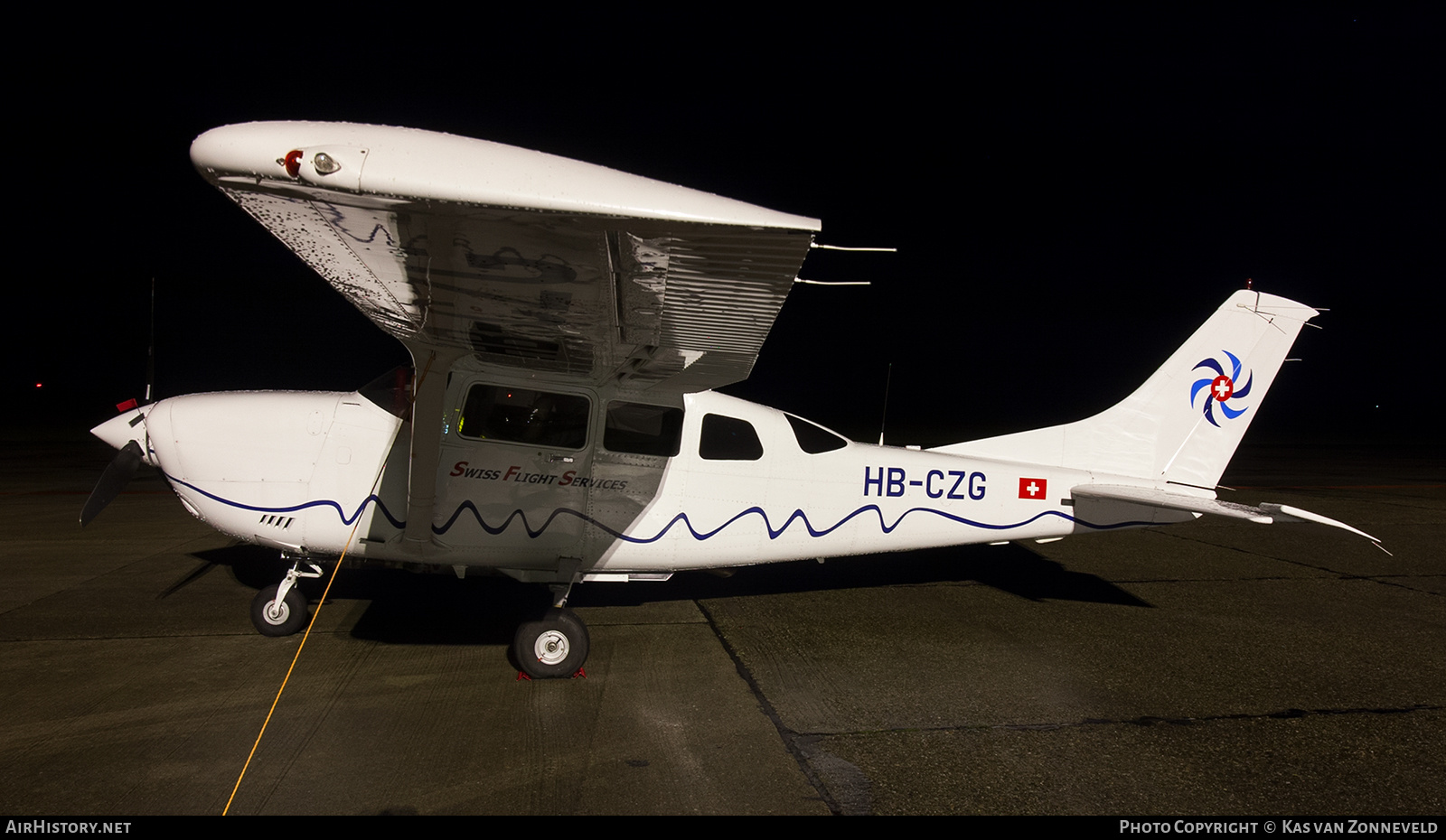 Aircraft Photo of HB-CZG | Cessna T206H Turbo Stationair TC | Swiss Flight Services | AirHistory.net #239377