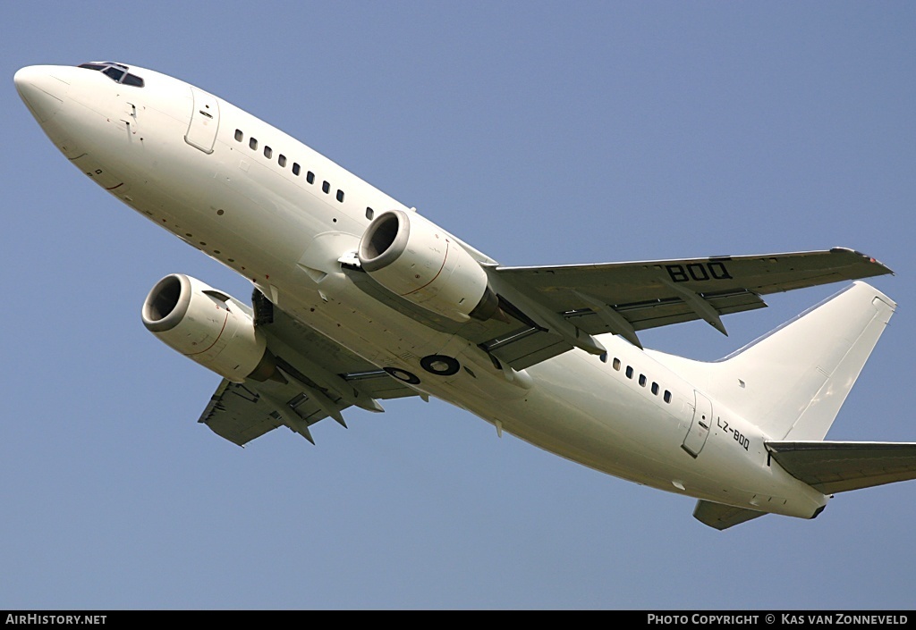 Aircraft Photo of LZ-BOQ | Boeing 737-522 | AirHistory.net #239378