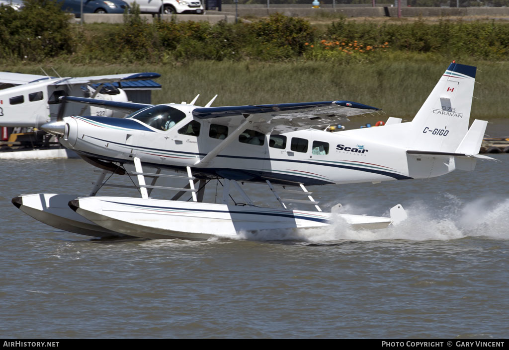 Aircraft Photo of C-GIGO | Cessna 208 Caravan 675 | Seair Seaplanes | AirHistory.net #239384
