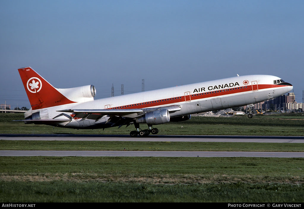 Aircraft Photo of C-FTNI | Lockheed L-1011-385-1-15 TriStar 100 | Air Canada | AirHistory.net #239392