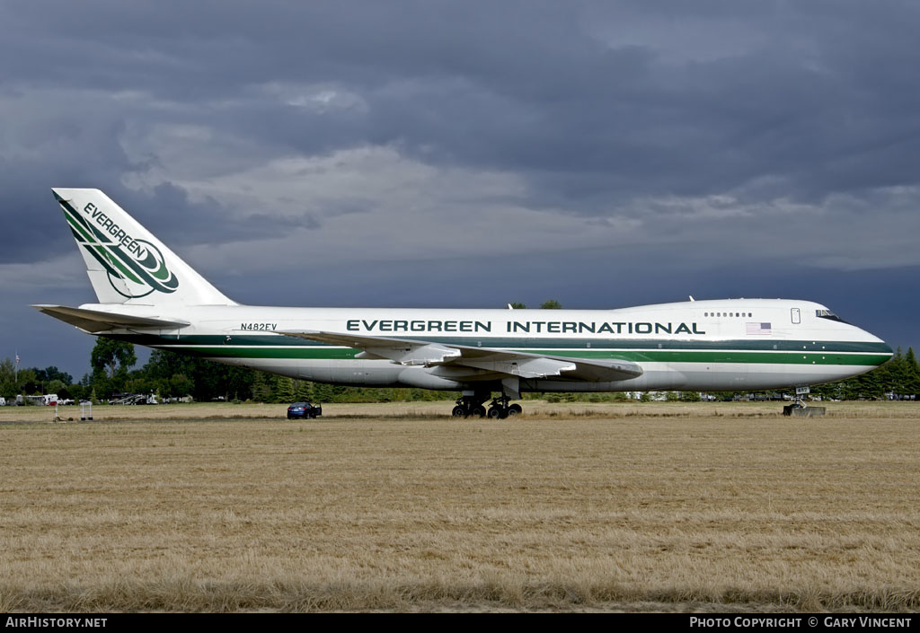 Aircraft Photo of N482EV | Boeing 747-212B(SF) | Evergreen International Airlines | AirHistory.net #239394