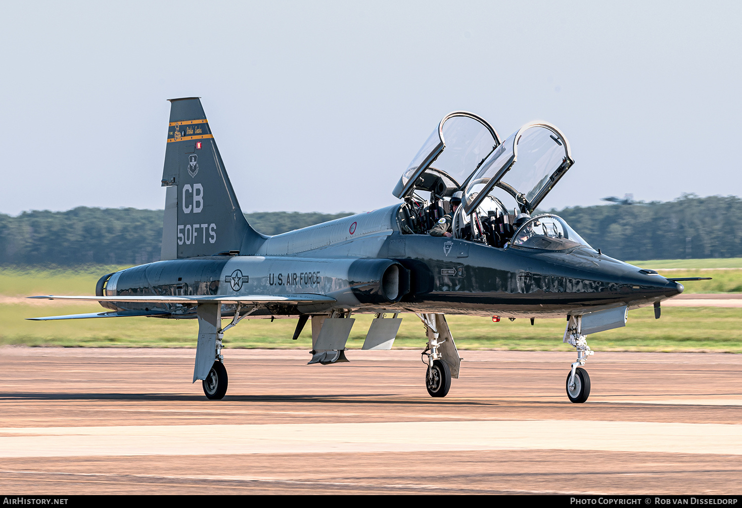 Aircraft Photo of 70-1563 / AF70-563 | Northrop T-38C Talon | USA - Air Force | AirHistory.net #239396