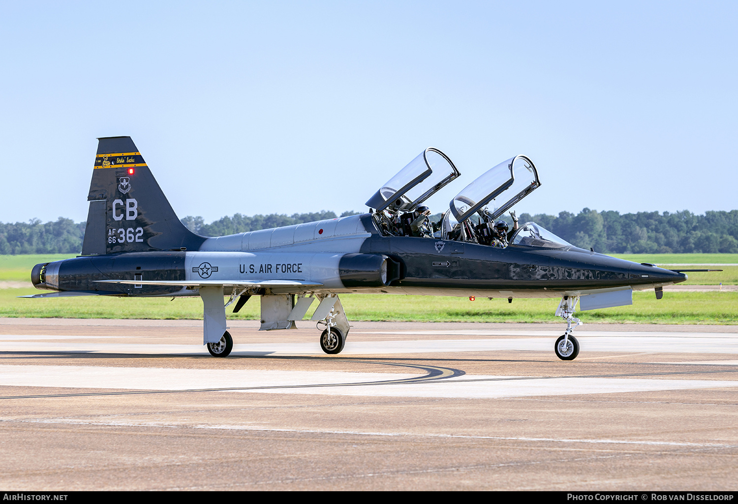 Aircraft Photo of 66-4362 / AF66-362 | Northrop T-38C Talon | USA - Air Force | AirHistory.net #239397