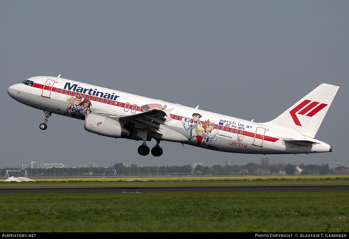 Aircraft Photo of PH-MPE | Airbus A320-232 | Martinair | AirHistory.net #239398