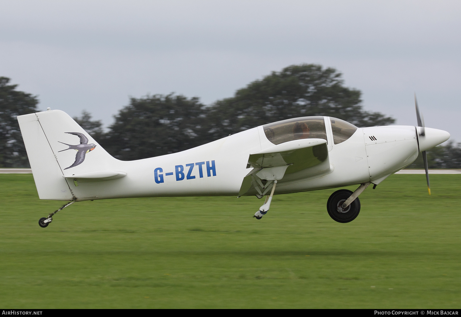 Aircraft Photo of G-BZTH | Europa Aircraft Europa | AirHistory.net #239400