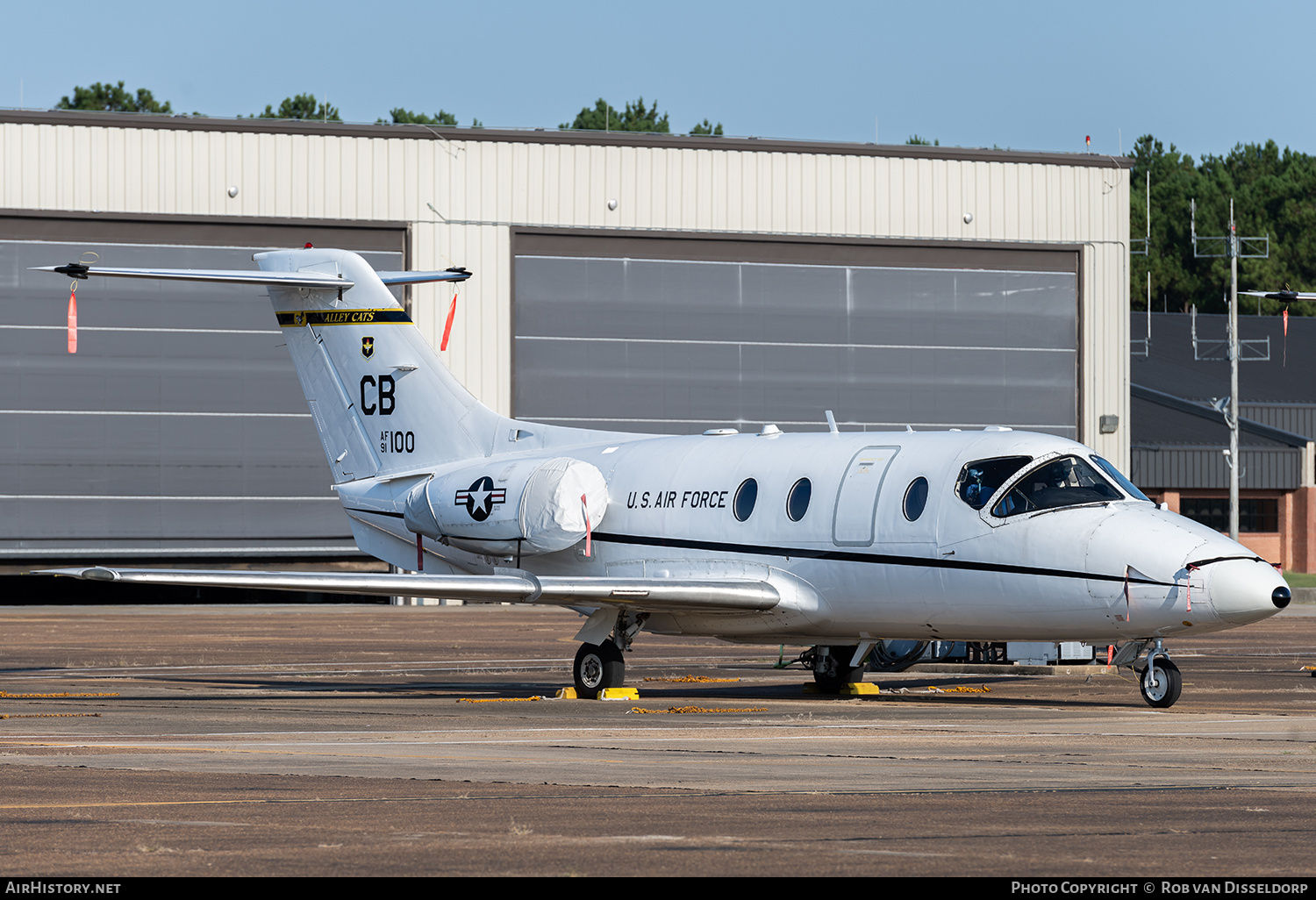 Aircraft Photo of 91-0100 / AF91-100 | Raytheon T-1A Jayhawk | USA - Air Force | AirHistory.net #239401