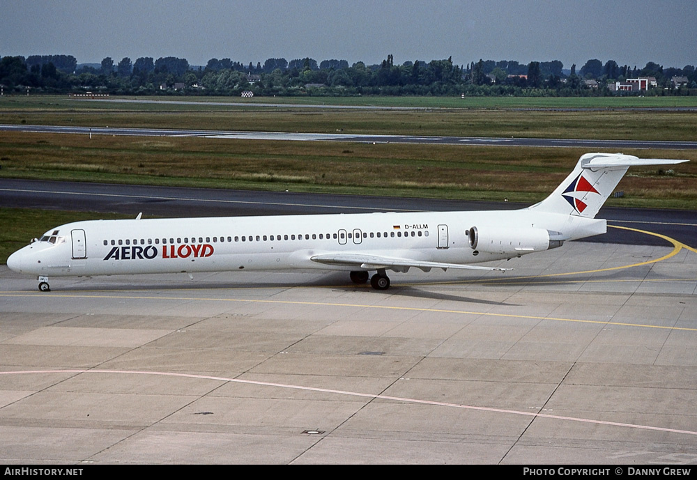 Aircraft Photo of D-ALLM | McDonnell Douglas MD-83 (DC-9-83) | Aero Lloyd | AirHistory.net #239402