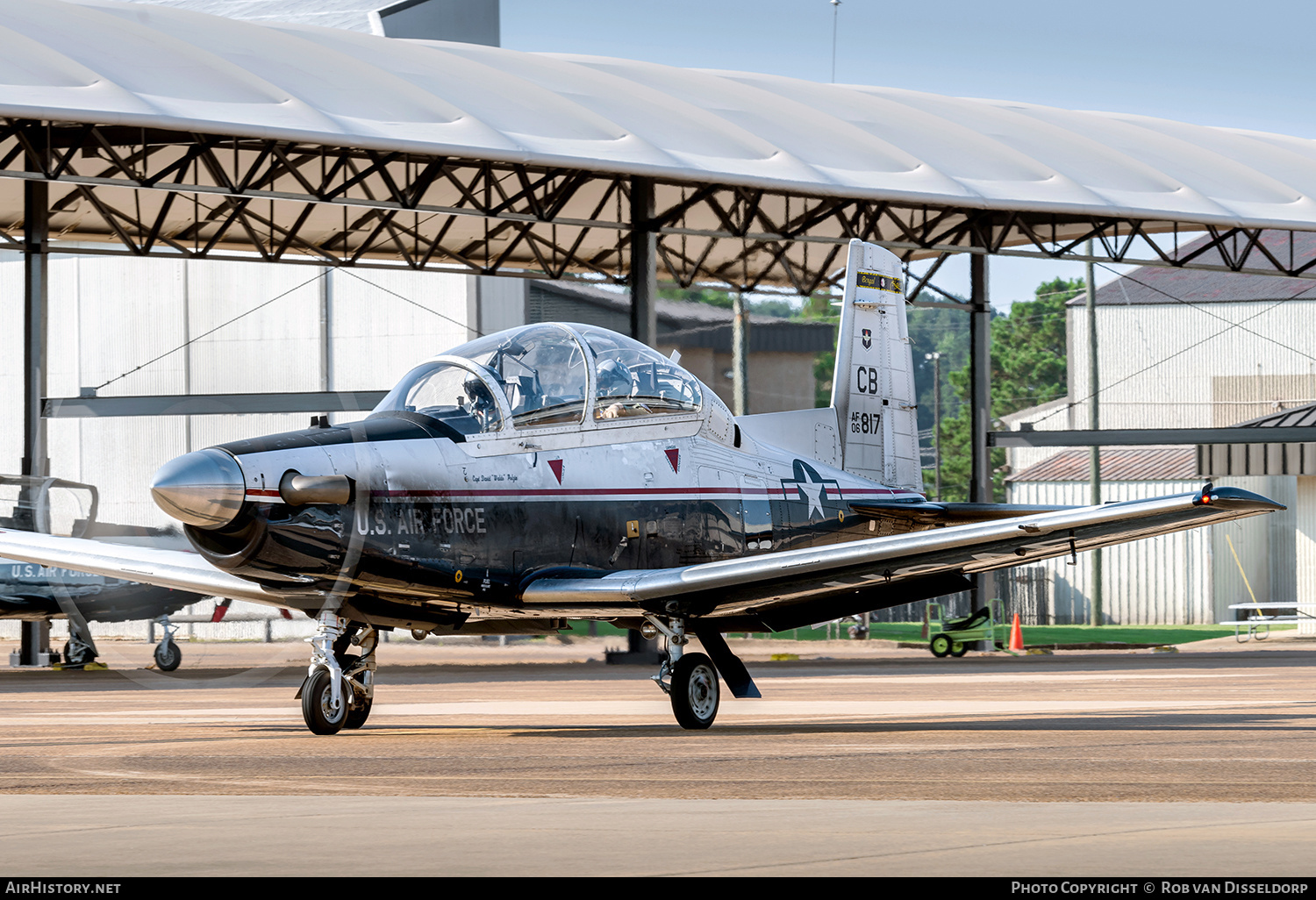 Aircraft Photo of 06-3817 / AF06-817 | Raytheon T-6A Texan II | USA - Air Force | AirHistory.net #239403