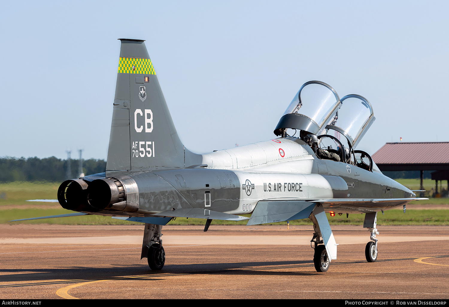 Aircraft Photo of 70-1551 / AF70-551 | Northrop T-38C Talon | USA - Air Force | AirHistory.net #239405