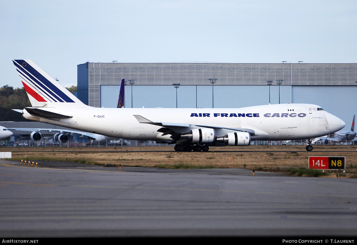 Aircraft Photo of F-GIUC | Boeing 747-428F/ER/SCD | Air France Cargo | AirHistory.net #239410