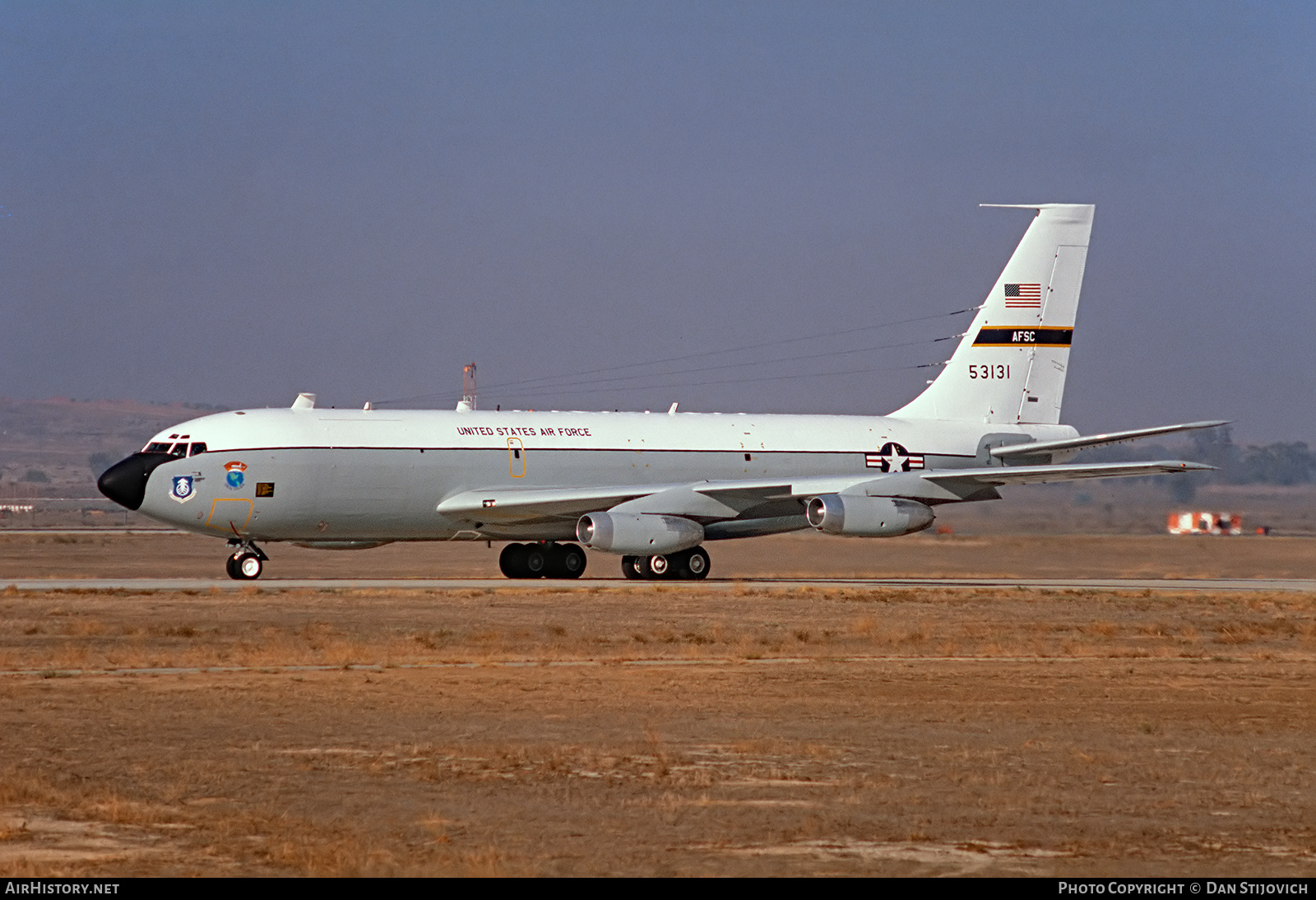 Aircraft Photo of 55-3131 / 53131 | Boeing NKC-135A Stratotanker | USA - Air Force | AirHistory.net #239412