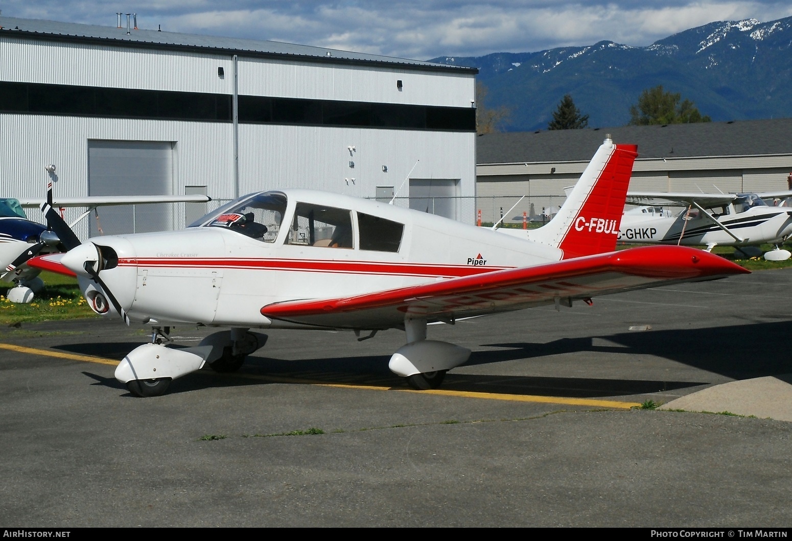 Aircraft Photo of C-FBUL | Piper PA-28-140 Cherokee F | AirHistory.net #239415