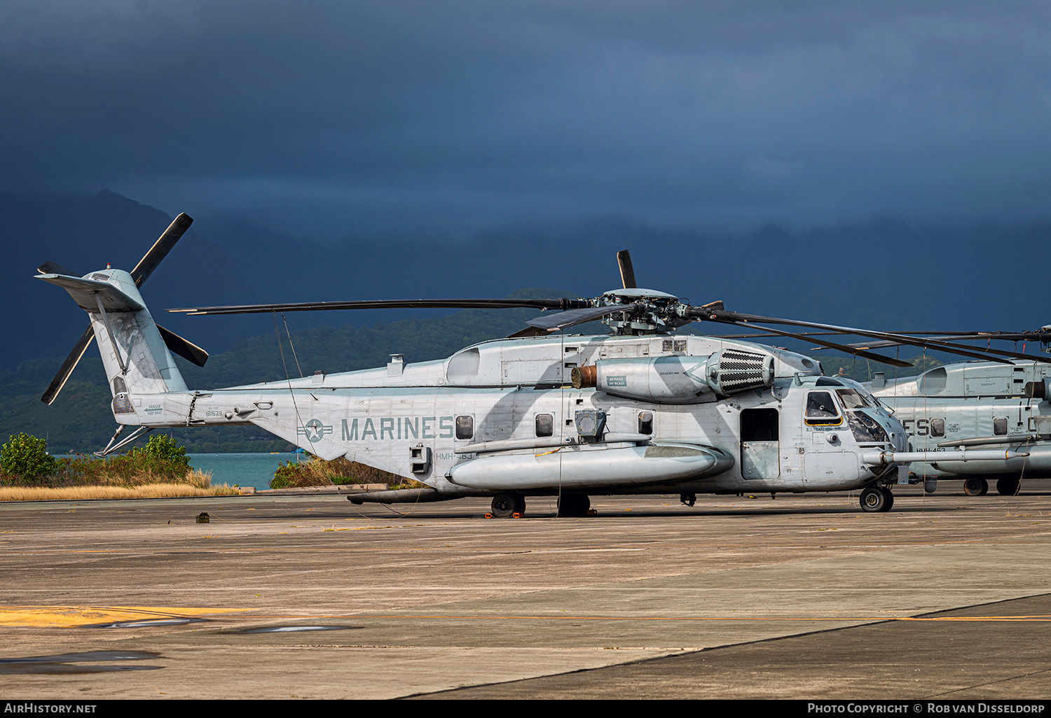 Aircraft Photo of 161539 | Sikorsky CH-53E Super Stallion | USA - Marines | AirHistory.net #239416