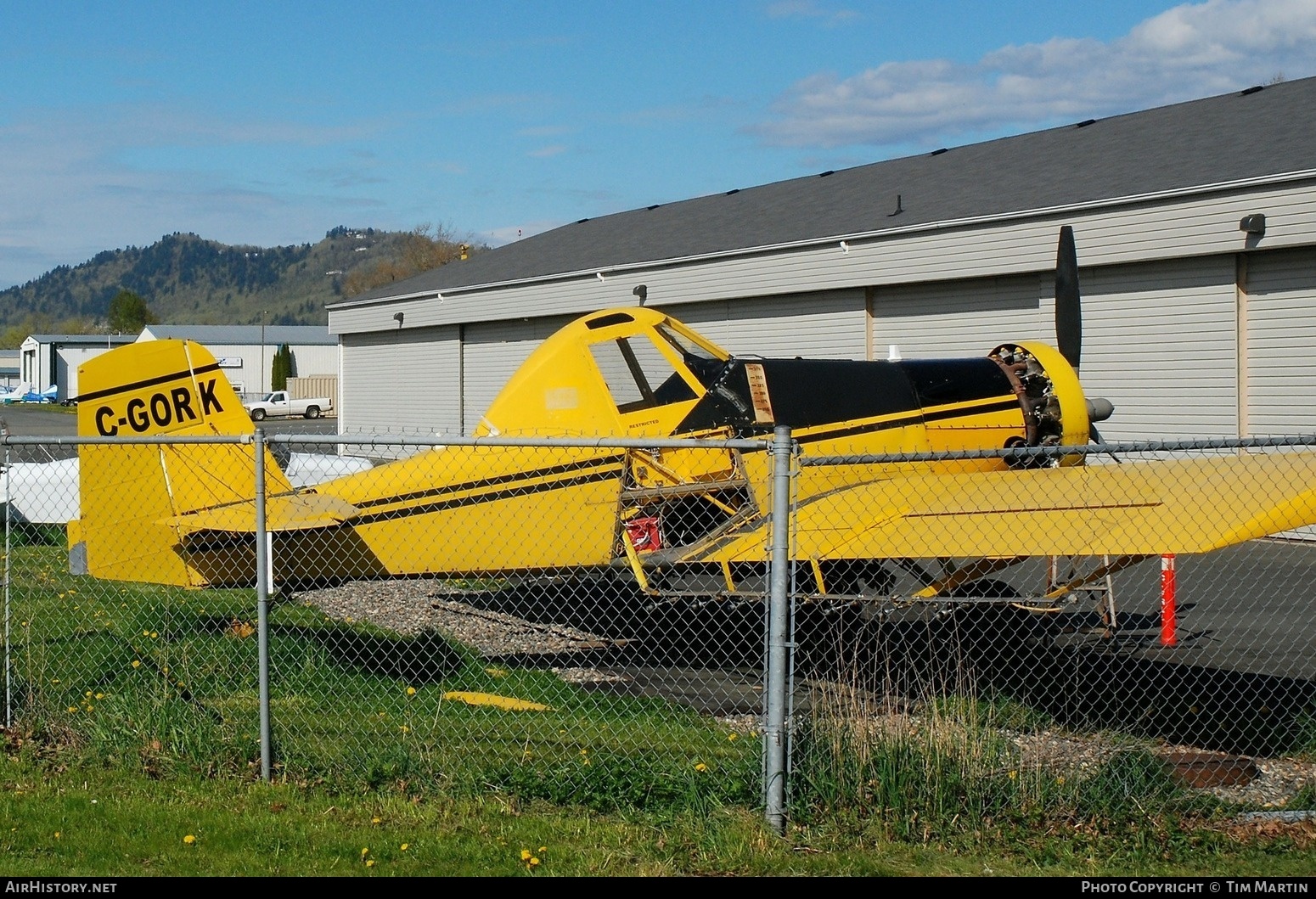 Aircraft Photo of C-GORK | North American Rockwell S2R Thrush Commander | AirHistory.net #239417