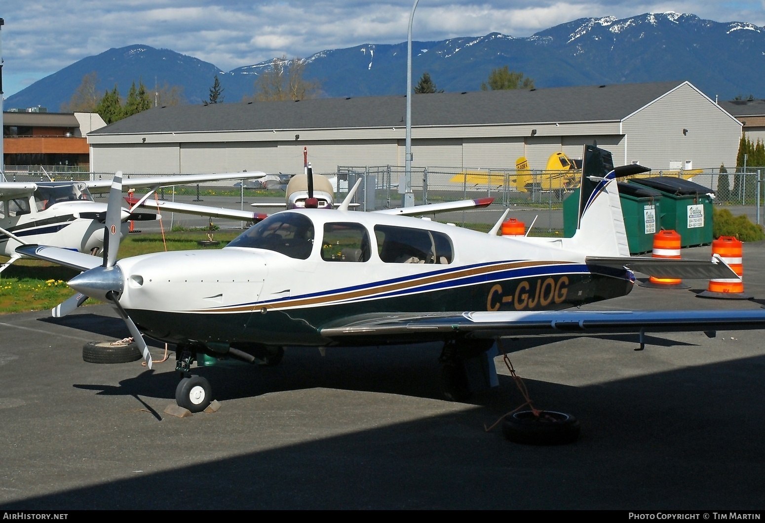 Aircraft Photo of C-GJOG | Mooney M-20R Ovation | AirHistory.net #239418