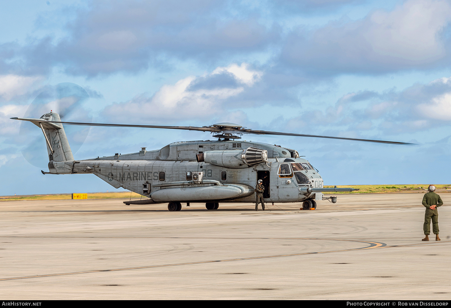 Aircraft Photo of 162005 | Sikorsky CH-53E Super Stallion | USA - Marines | AirHistory.net #239419