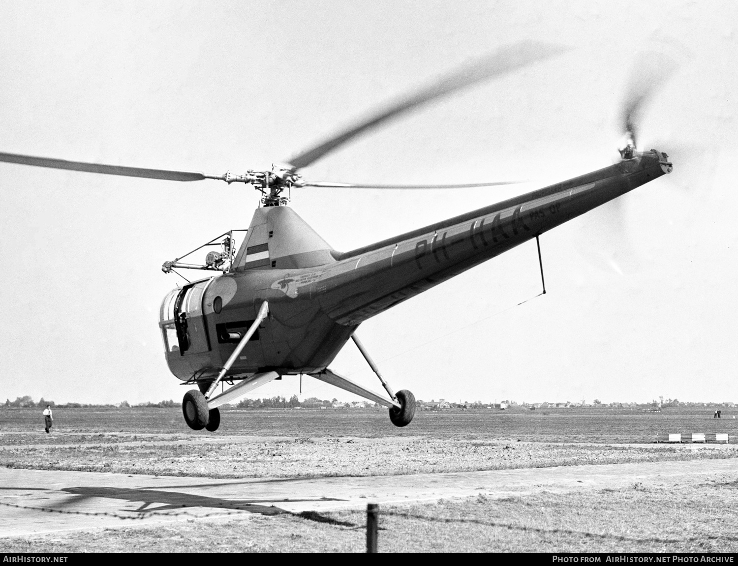 Aircraft Photo of PH-HAA | Sikorsky S-51 | AirHistory.net #239421