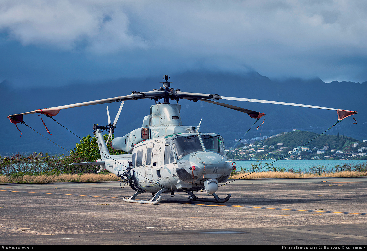 Aircraft Photo of 169101 | Bell UH-1Y Venom (450) | USA - Marines | AirHistory.net #239425