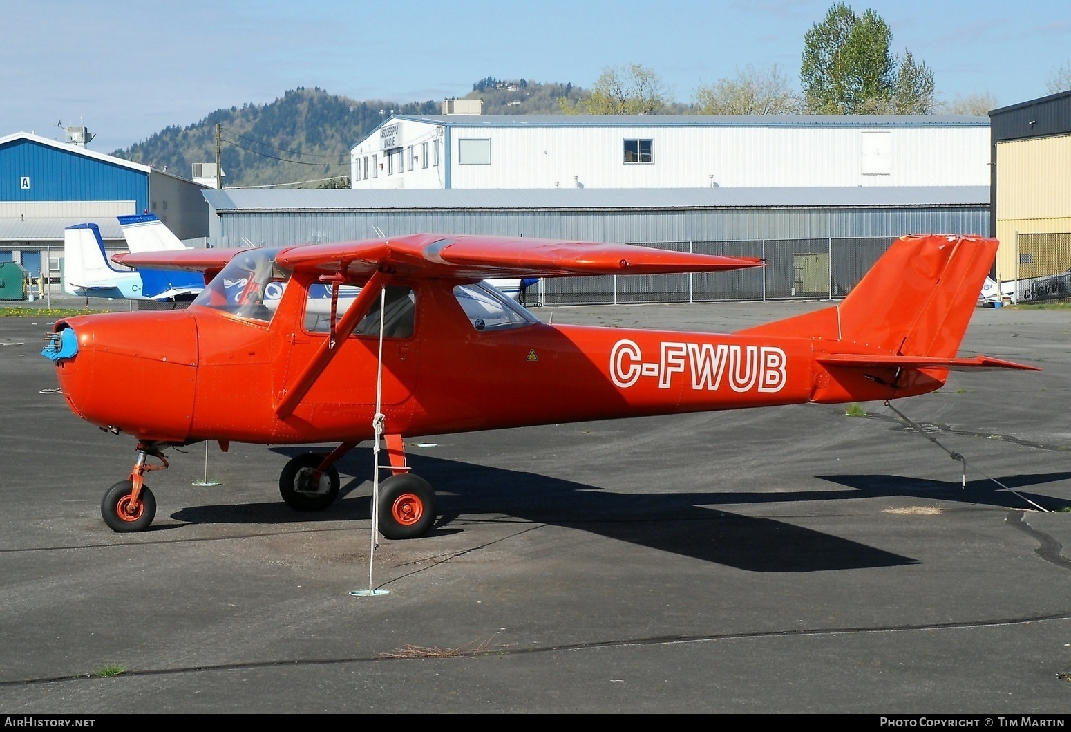 Aircraft Photo of C-FWUB | Cessna 150H | AirHistory.net #239427