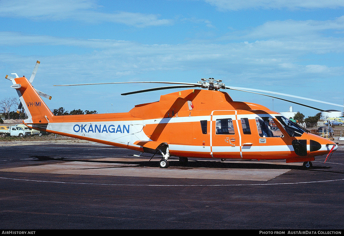 Aircraft Photo of VH-IMI | Sikorsky S-76A | Okanagan Helicopters | AirHistory.net #239430