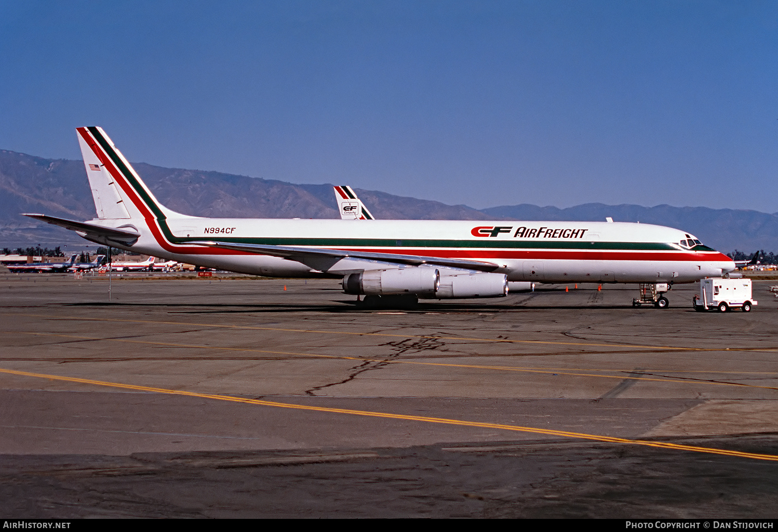 Aircraft Photo of N994CF | McDonnell Douglas DC-8-62(F) | CF AirFreight | AirHistory.net #239432