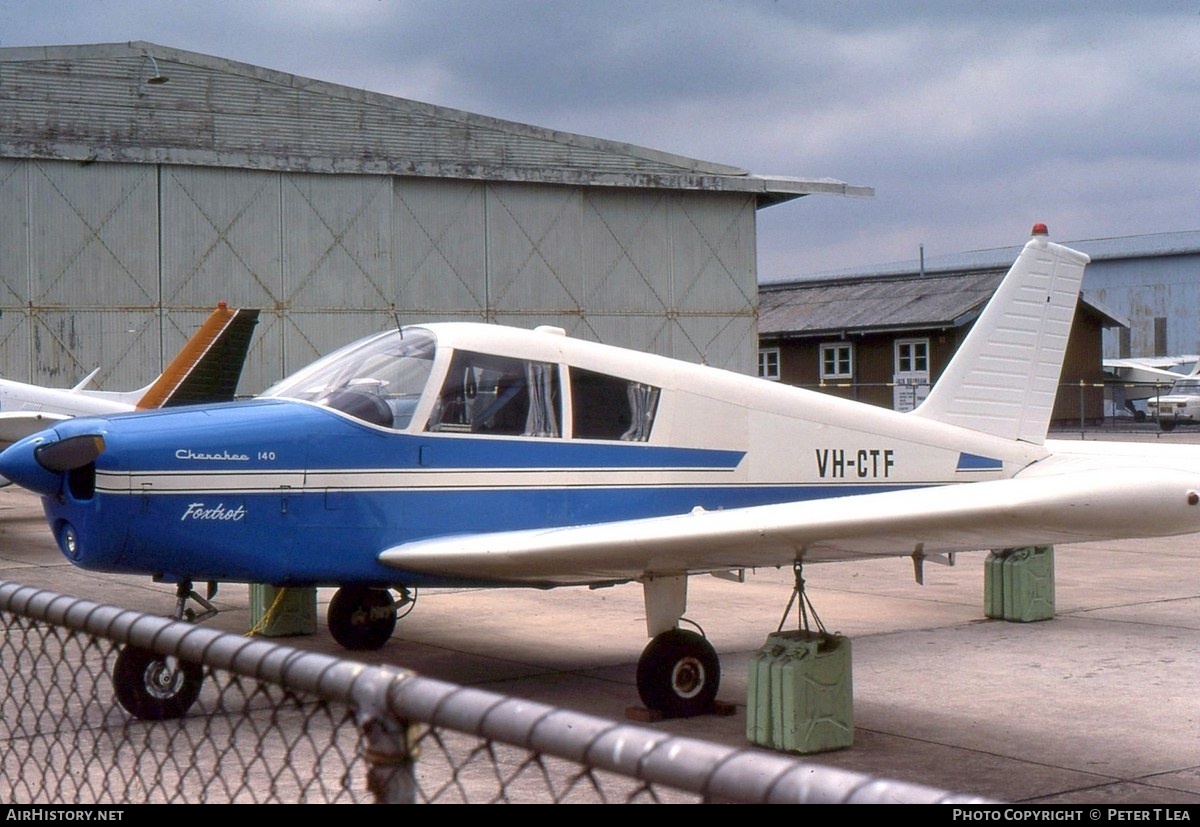 Aircraft Photo of VH-CTF | Piper PA-28-140 Cherokee | AirHistory.net #239445