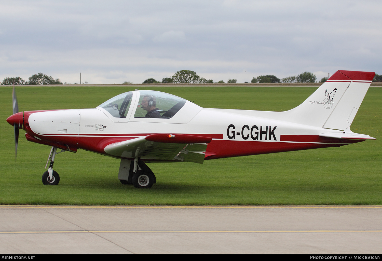 Aircraft Photo of G-CGHK | Alpi Pioneer 300 Hawk | AirHistory.net #239448