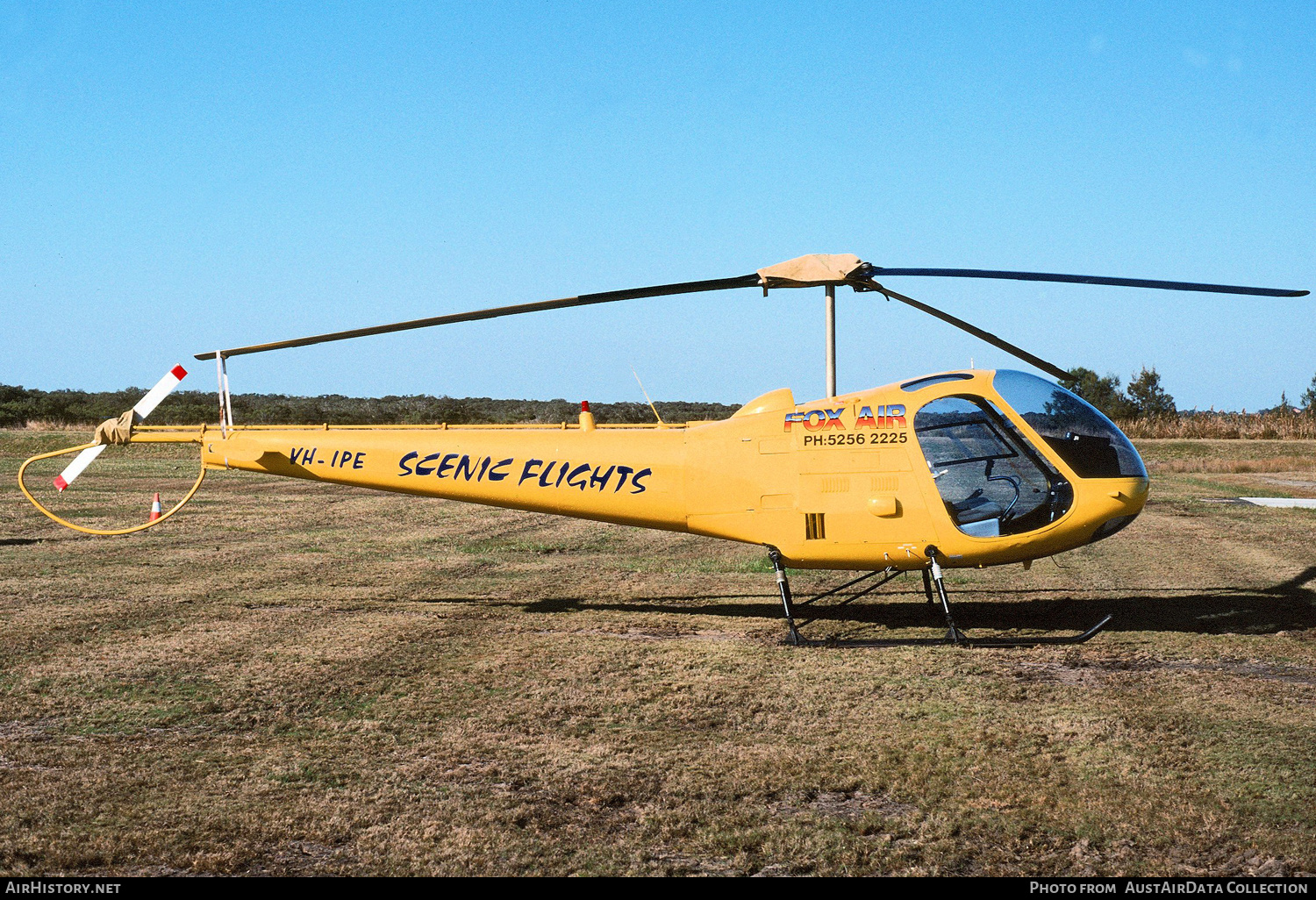 Aircraft Photo of VH-IPE | Enstrom F-28F Falcon | Fox Air | AirHistory.net #239449