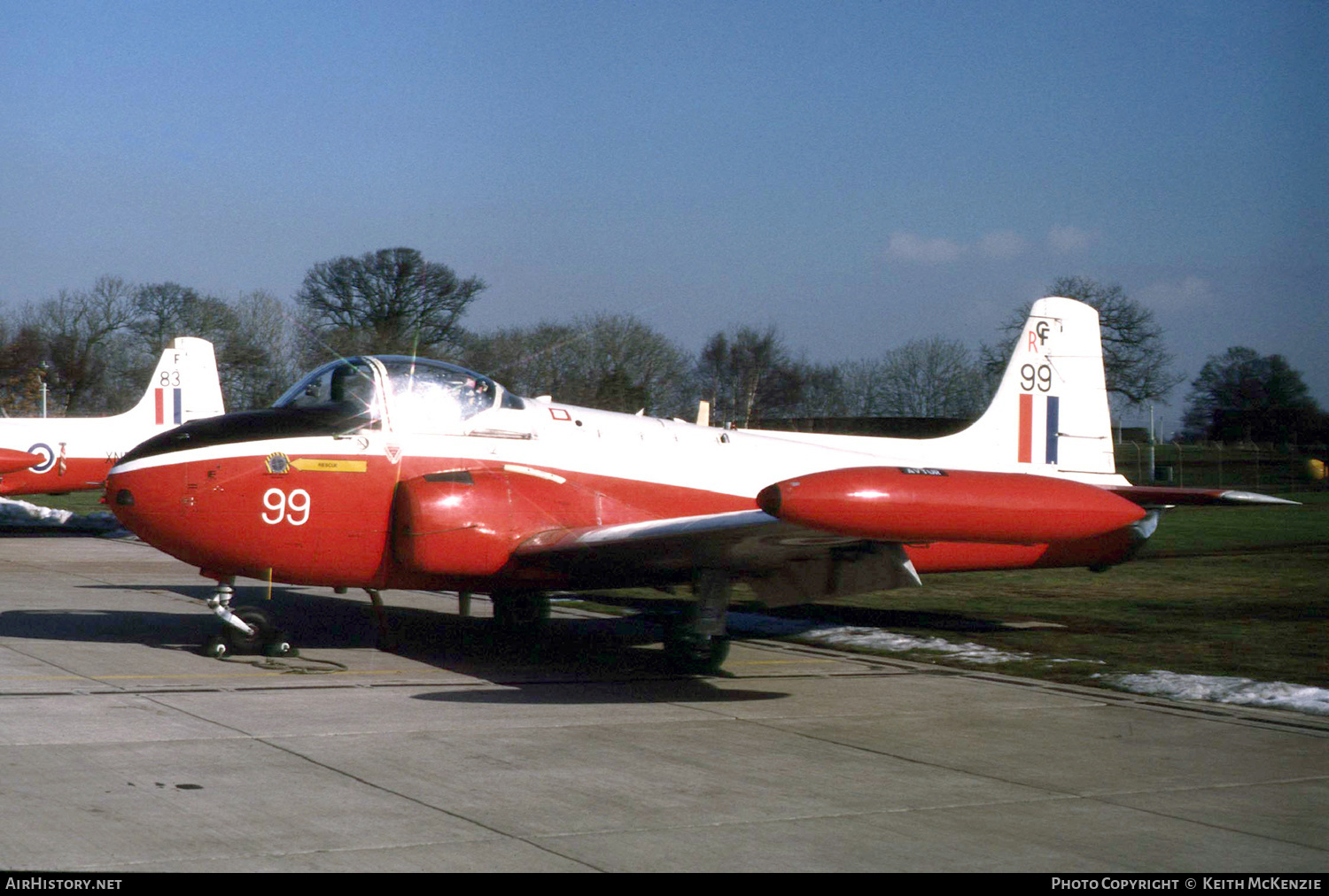 Aircraft Photo of XN640 | Hunting P.84 Jet Provost T3A | UK - Air Force | AirHistory.net #239450