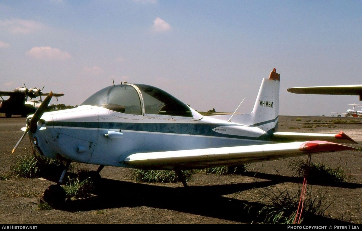 Aircraft Photo of VH-MBM | Victa Airtourer 100 | AirHistory.net #239453