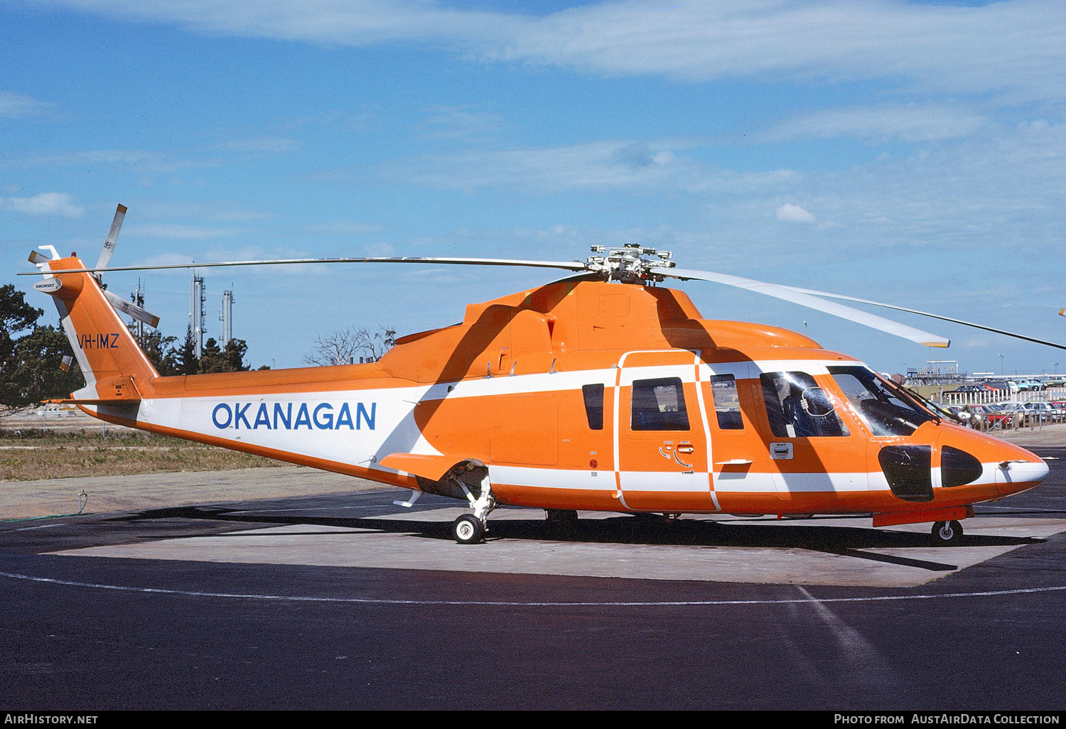 Aircraft Photo of VH-IMZ | Sikorsky S-76A | Okanagan Helicopters | AirHistory.net #239454