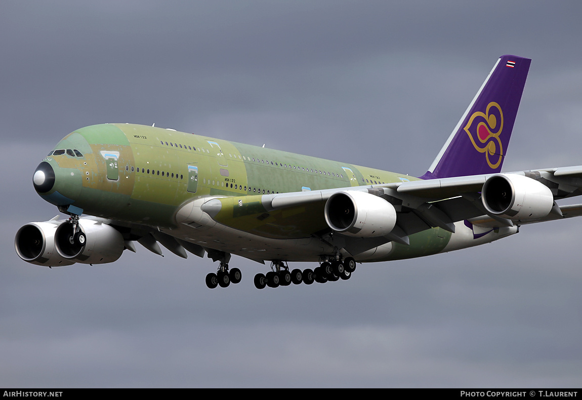 Aircraft Photo of F-WWSE | Airbus A380-841 | Thai Airways International | AirHistory.net #239459