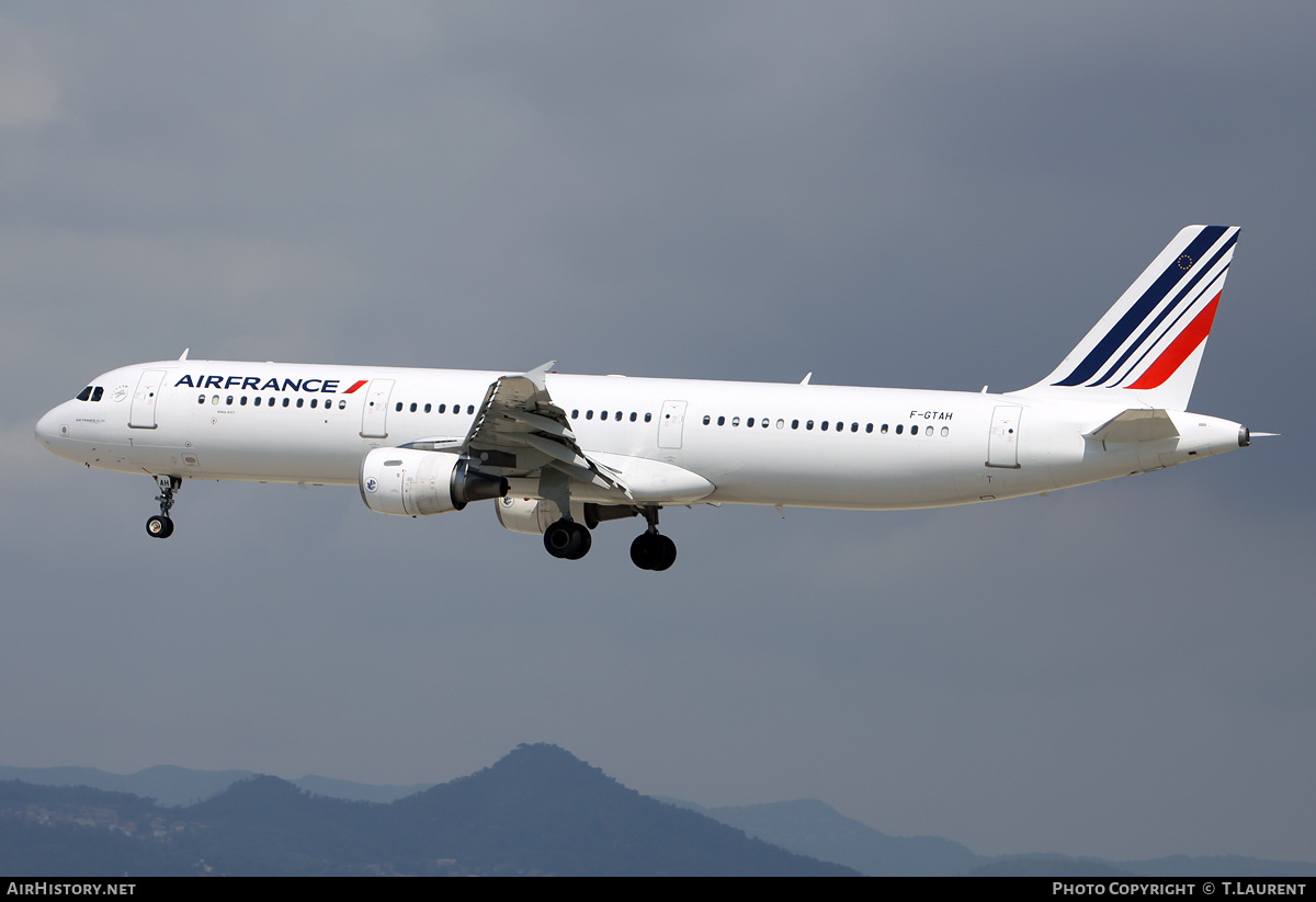 Aircraft Photo of F-GTAH | Airbus A321-211 | Air France | AirHistory.net #239461