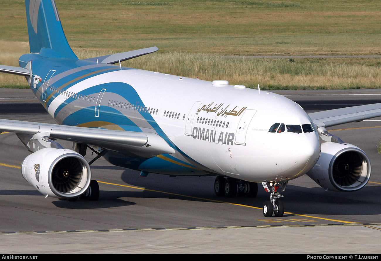 Aircraft Photo of F-WWYG | Airbus A330-243 | Oman Air | AirHistory.net #239462