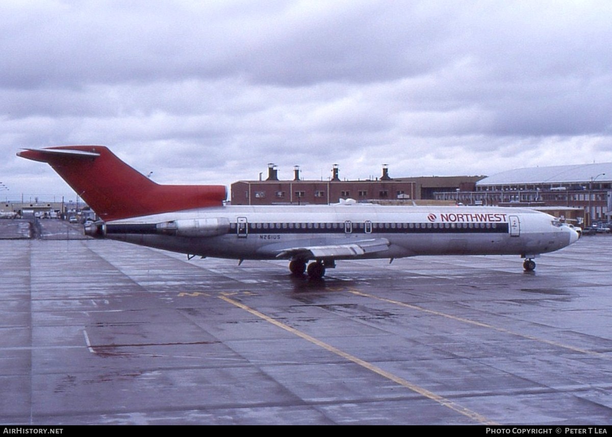 Aircraft Photo of N261US | Boeing 727-251 | Northwest Airlines | AirHistory.net #239463
