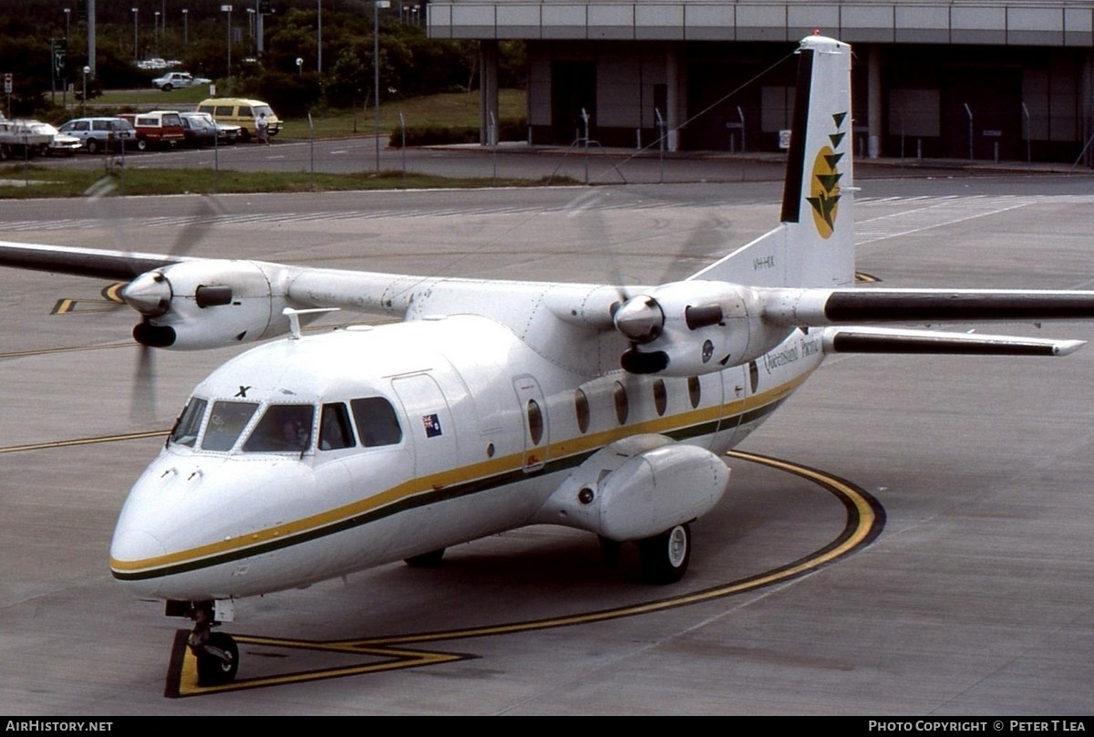 Aircraft Photo of VH-HIX | Frakes Mohawk 298 | Queensland Pacific Airlines | AirHistory.net #239465