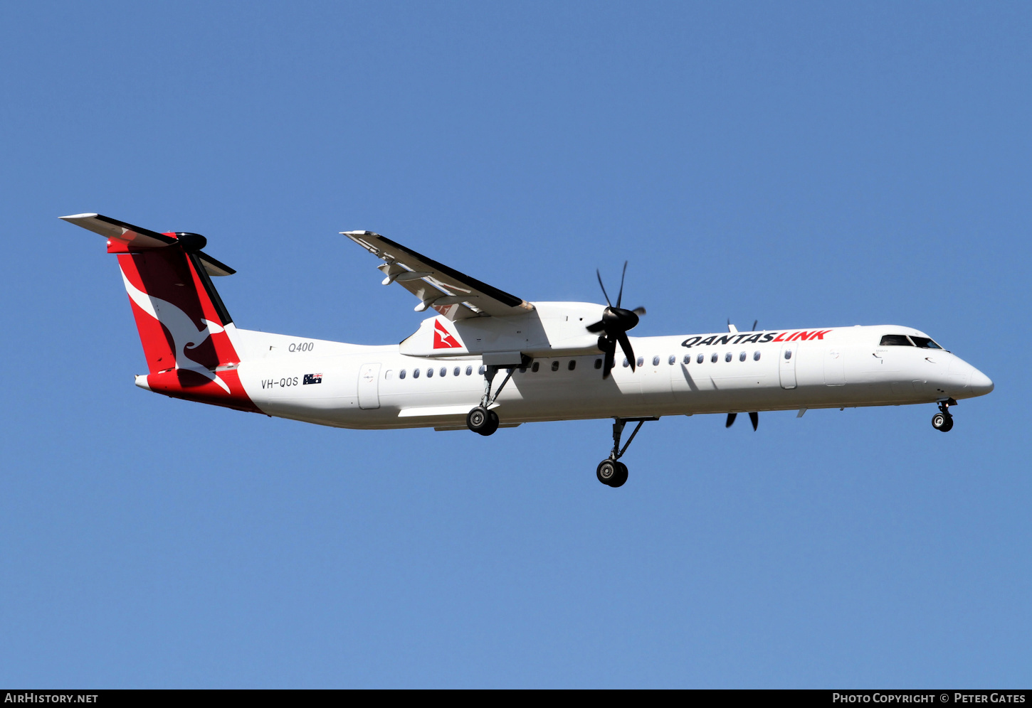 Aircraft Photo of VH-QOS | Bombardier DHC-8-402 Dash 8 | QantasLink | AirHistory.net #239467