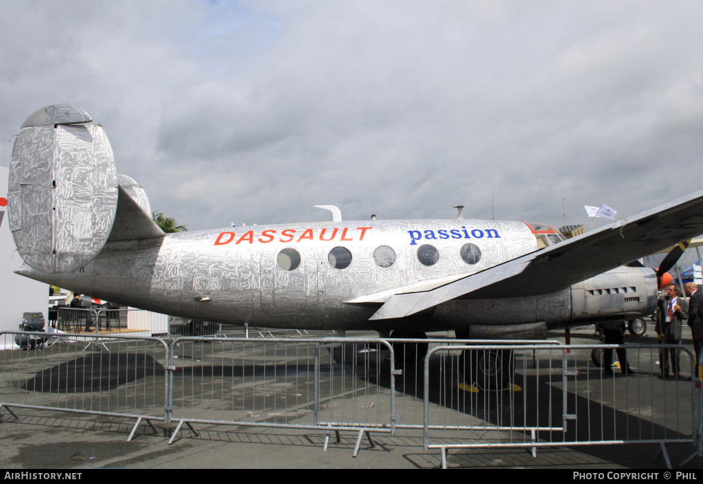 Aircraft Photo of F-AZEO | Dassault MD-312 Flamant | Dassault Passion | AirHistory.net #239469