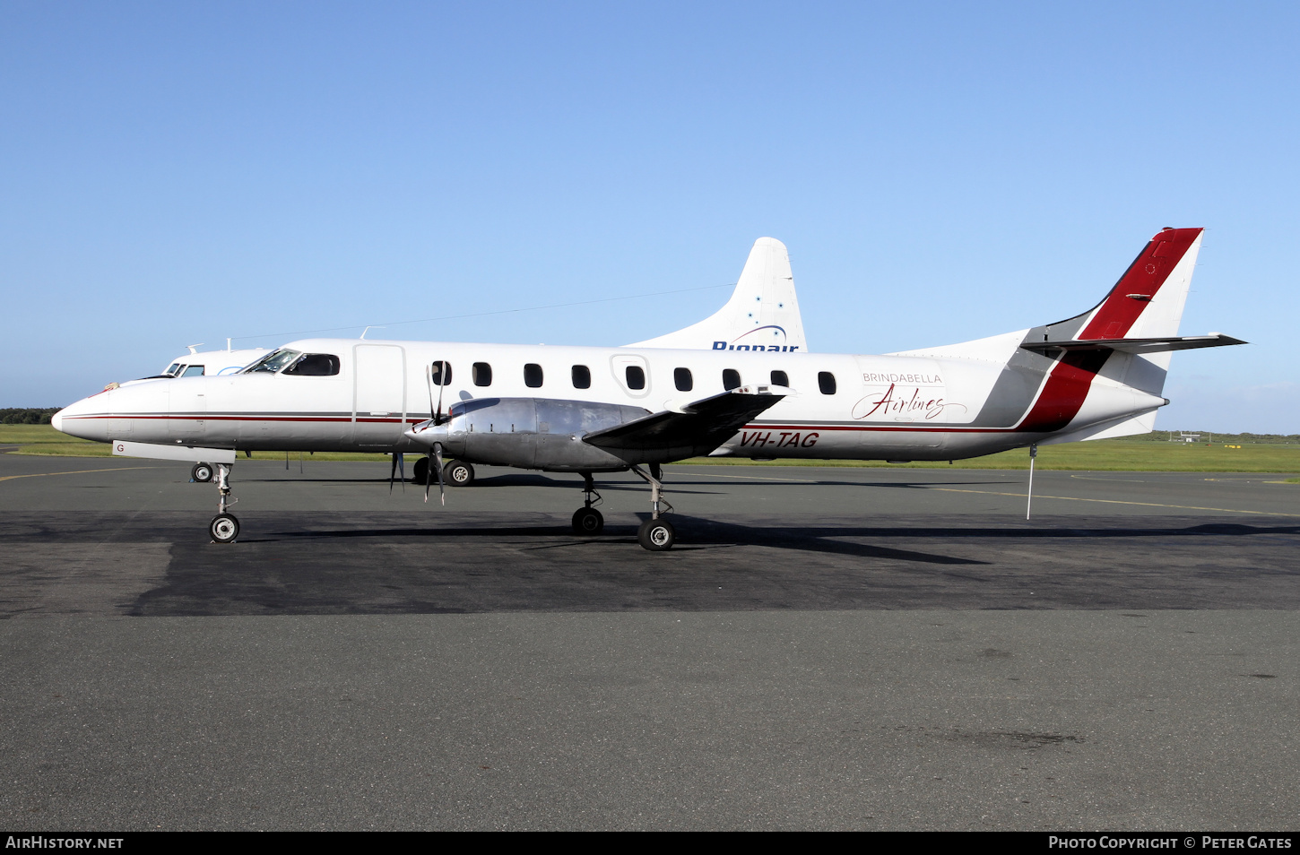 Aircraft Photo of VH-TAG | Fairchild SA-227AC Metro III | Brindabella Airlines | AirHistory.net #239470
