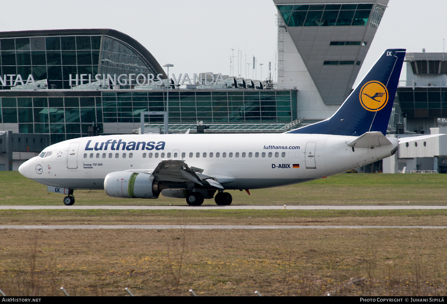 Aircraft Photo of D-ABIX | Boeing 737-530 | Lufthansa | AirHistory.net #239474