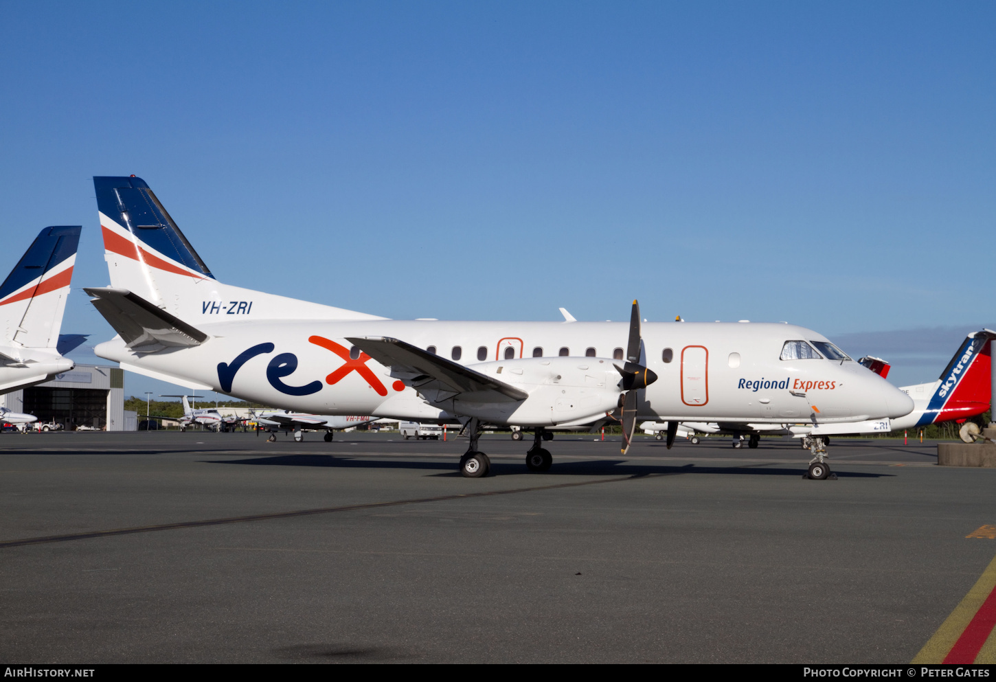 Aircraft Photo of VH-ZRI | Saab 340B | REX - Regional Express | AirHistory.net #239477