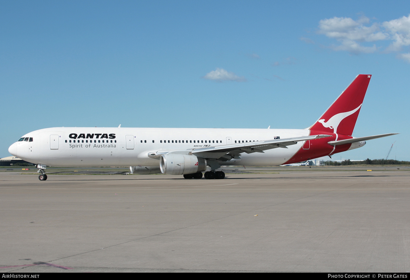 Aircraft Photo of VH-ZXB | Boeing 767-336/ER | Qantas | AirHistory.net #239478