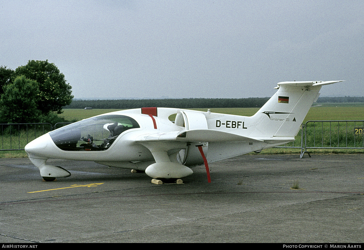 Aircraft Photo of D-EBFL | RFB Fanliner | AirHistory.net #239479